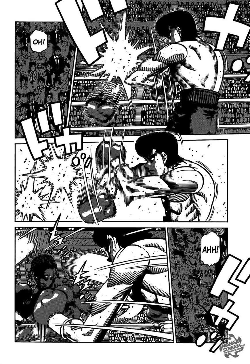 Hajime no Ippo Chapter 1097 10